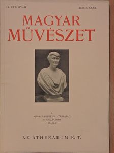 Lyka Károly - Magyar Művészet 1933/5. [antikvár]