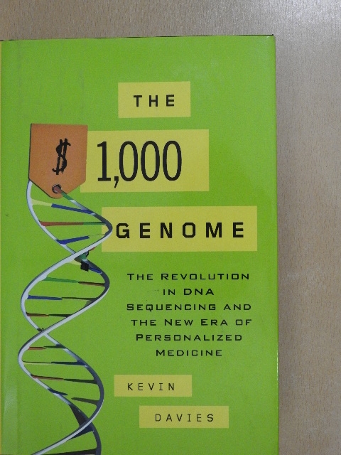 Kevin Davies - The $1,000 Genome [antikvár]
