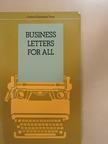 Bertha J. Naterop - Business letters for all [antikvár]