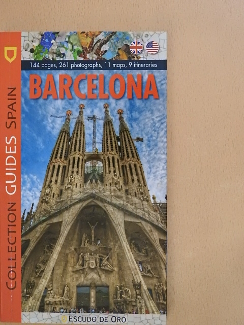 Guide to Barcelona [antikvár]