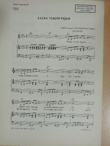 Gyöngyössy Róbert - Falba verem fejem [antikvár]