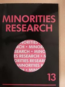 András Zoltán - Minorities Research 13. [antikvár]