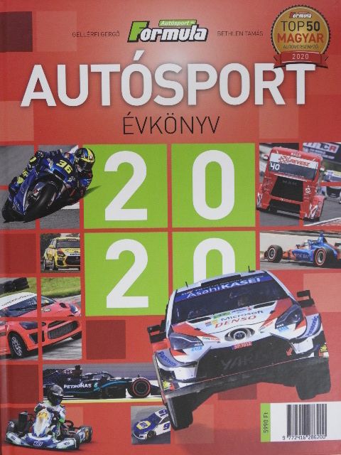 Áts Ferenc - Autósport évkönyv 2020 [antikvár]