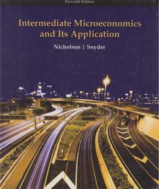 Christopher M. Snyder, Walter Nicholson - Intermediate Microeconomics and Its Application [antikvár]