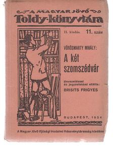 Vörösmarty Mihály - A két szomszédvár [antikvár]