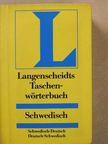 Langenscheidts Taschenwörterbuch der Schwedischen und Deutschen sprache I-II. [antikvár]