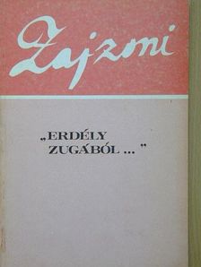 Zajzoni Rab István - Erdély zugából... [antikvár]