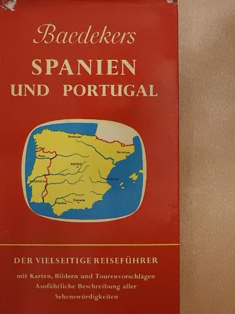Baedekers Autoreiseführer Spanien und Portugal [antikvár]