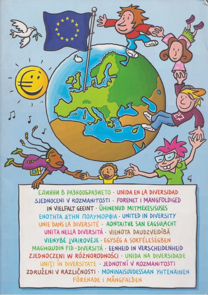 Egység a sokféleségben - Az Európai Unió tagállamainak nyelvén [antikvár]