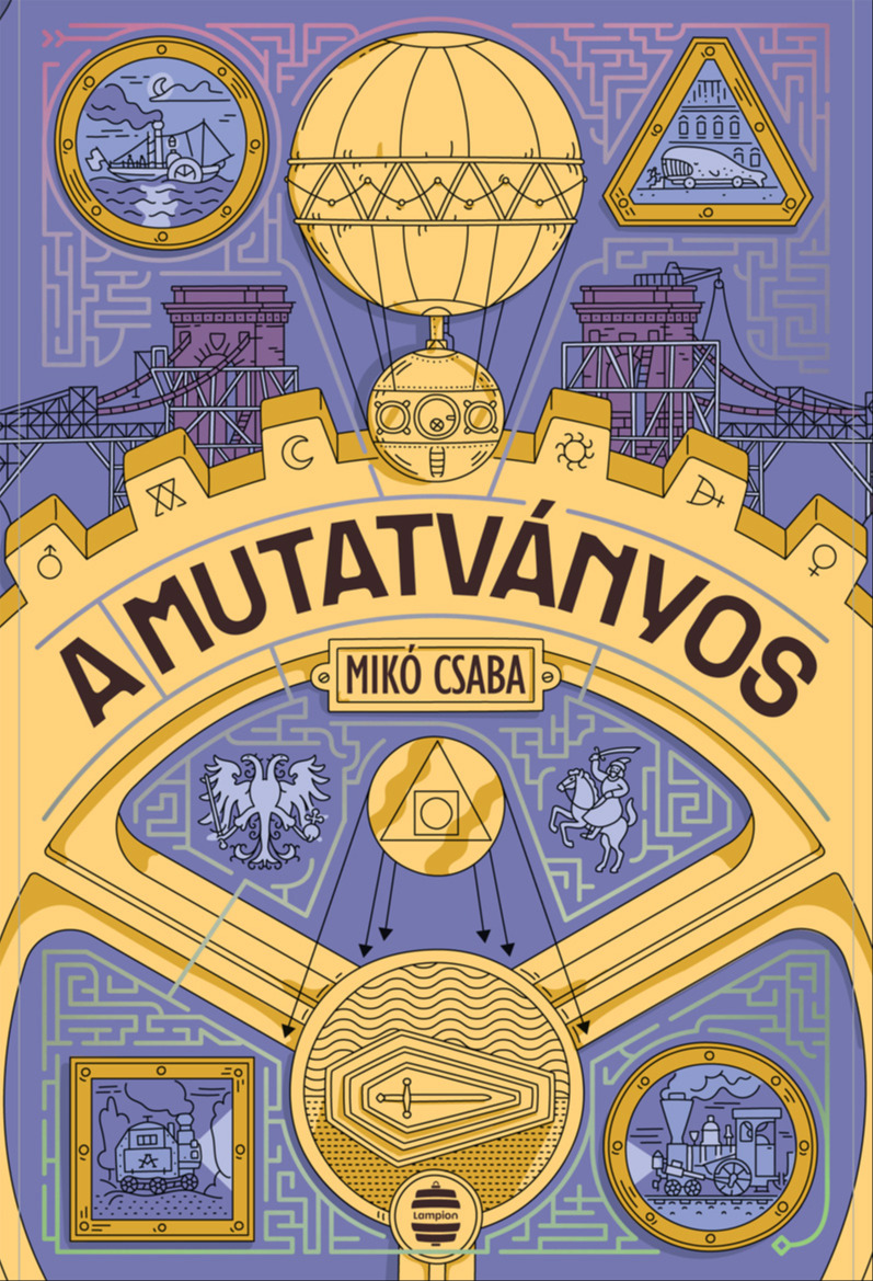 Mikó Csaba - A mutatványos [eKönyv: epub, mobi]