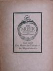 Max Graf - Die Musik XII. (gótbetűs) (Dr. Castiglione László könyvtárából) [antikvár]