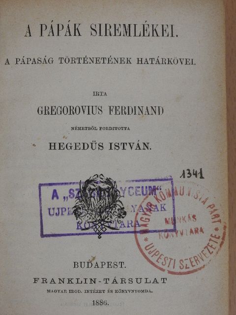 Chateaubriand - A pápák siremlékei/Az arany legenda/René/Czuczor Gergely Hőskölteményei és meséi/A mátrai vadászat [antikvár]
