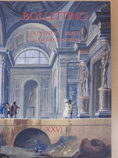 C. Bruun - Bollettino dei Monumenti Musei e Gallerie Pontificie 2007-2008 [antikvár]