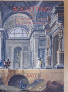 C. Bruun - Bollettino dei Monumenti Musei e Gallerie Pontificie 2007-2008 [antikvár]