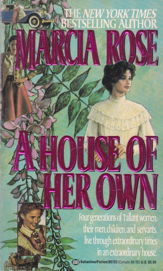 Rose, Marcia - A House of Her Own [antikvár]