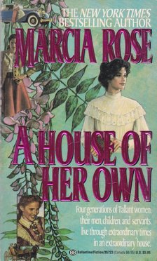 Rose, Marcia - A House of Her Own [antikvár]
