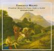 MOLINO, FRANCESCO - CHAMBER WORKS FOR FLUTE, VIOLIN & GUITAR CD SÉRÉNADE Á TROIS