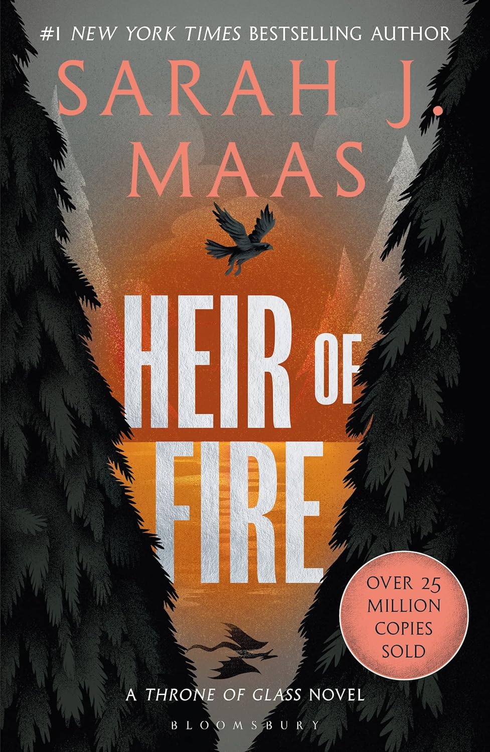 Sarah J. Maas - Heir of Fire (Throne of Glass Series, Book 3)