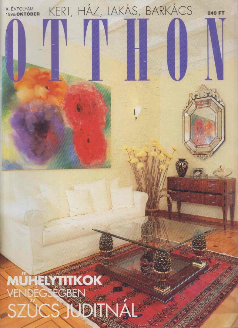 Szabó Dorottya - Otthon 1998/ október [antikvár]