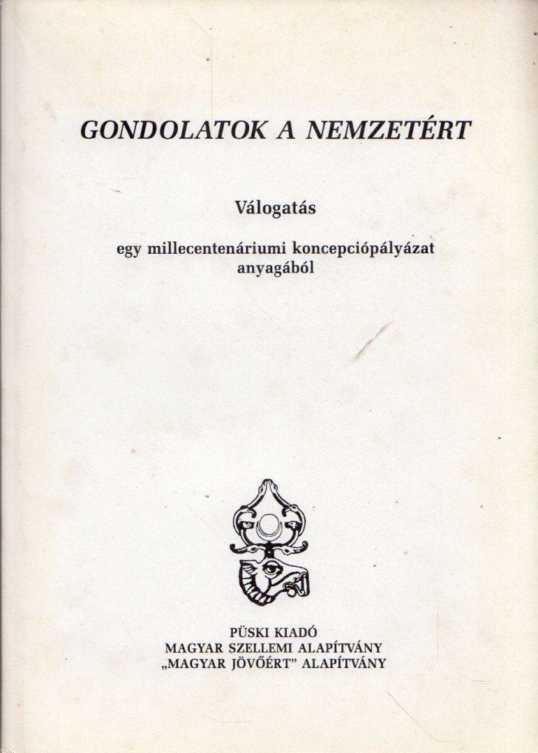 Gondolatok a nemzetért [antikvár]