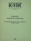 Majdik Zoltánné - Angol nyelvtani útmutató [antikvár]