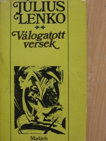 Július Lenko - Válogatott versek [antikvár]