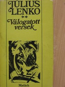 Július Lenko - Válogatott versek [antikvár]