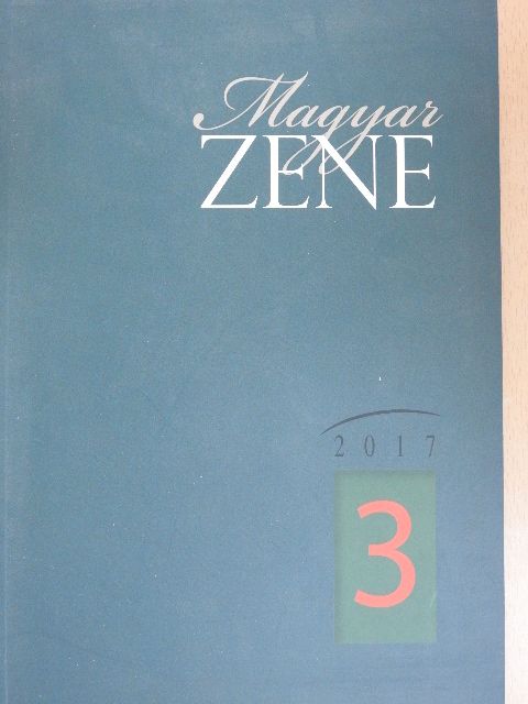 Péteri Lóránt - Magyar Zene 2017/3. [antikvár]