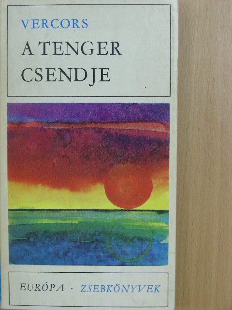 Vercors - A tenger csendje [antikvár]