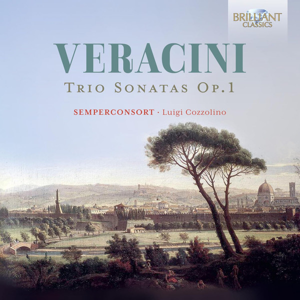 VERACINI - TRIO SONATAS OP.1 CD LUIGI COZZOLINO