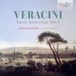 VERACINI - TRIO SONATAS OP.1 CD LUIGI COZZOLINO