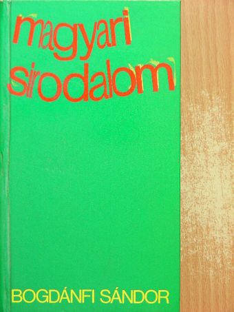 Bogdánfi Sándor - Magyari sirodalom [antikvár]