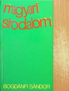 Bogdánfi Sándor - Magyari sirodalom [antikvár]