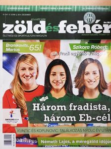 Zöld és fehér 2014. december [antikvár]