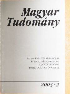 Csermely Péter - Magyar Tudomány 2003. február [antikvár]