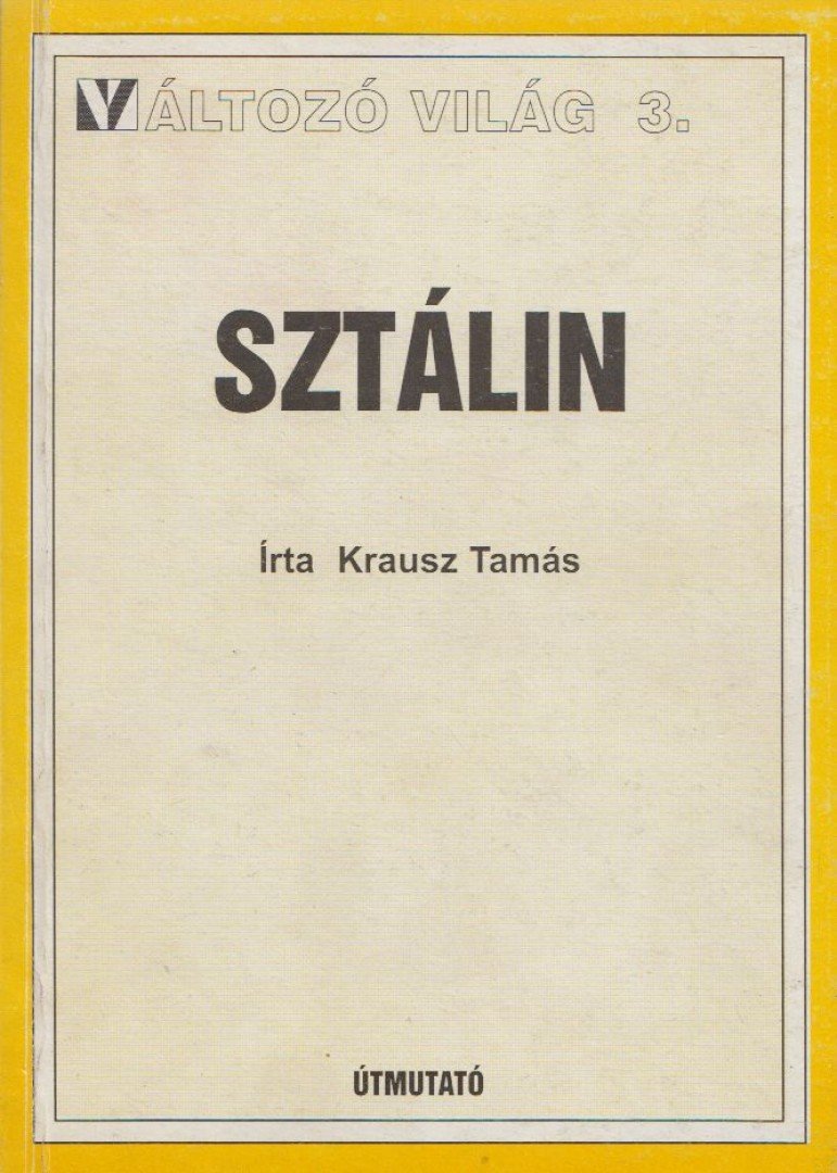 Krausz Tamás - Sztálin [antikvár]