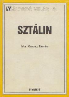 Krausz Tamás - Sztálin [antikvár]