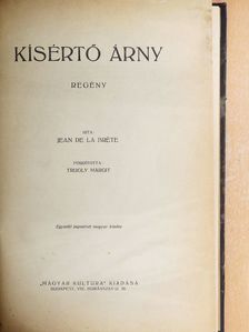 Jean de la Bréte - Kísértő árny [antikvár]