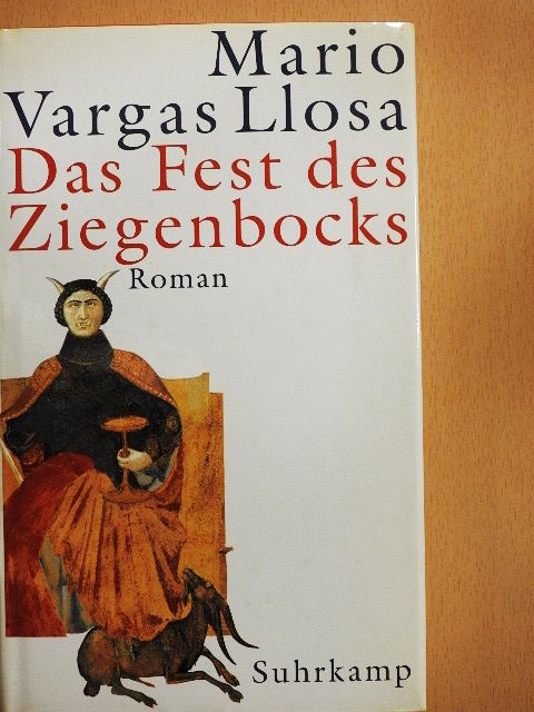 Mario Vargas Llosa - Das Fest des Ziegenbocks [antikvár]