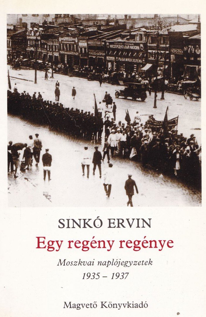 Sinkó Ervin - Egy regény regénye [antikvár]