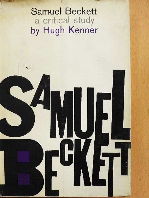 Hugh Kenner - Samuel Beckett [antikvár]