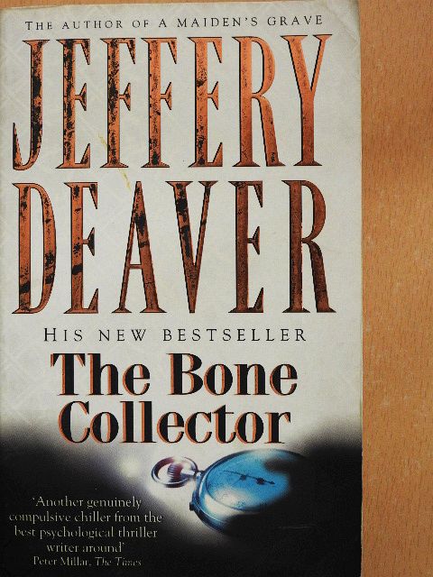 Jeffery Deaver - The Bone Collector [antikvár]