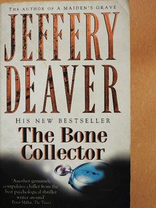 Jeffery Deaver - The Bone Collector [antikvár]