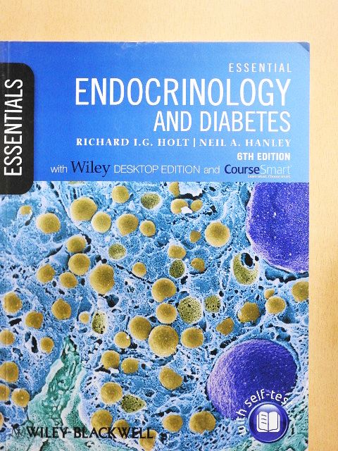 Neil A. Hanley - Essential Endocrinology and Diabetes [antikvár]