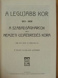 Tolnai Világtörténelme - A legujabb kor története II. [antikvár]