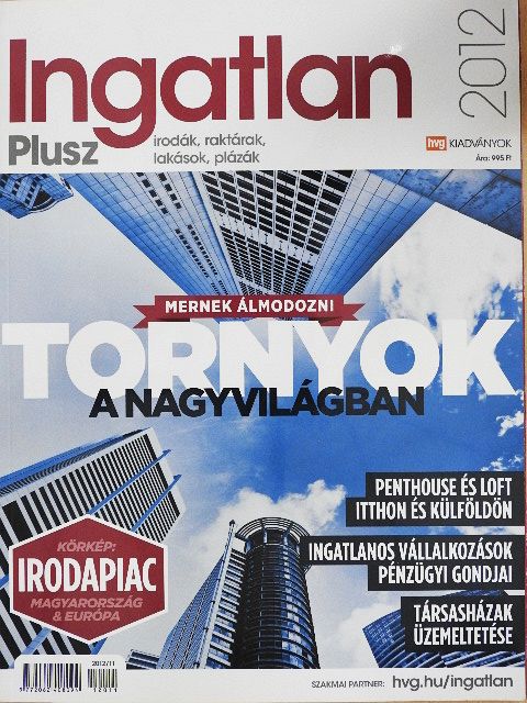 Ember Zoltán - Ingatlan Plusz 2012/11. [antikvár]
