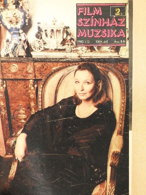 Dalos László - Film-Színház-Muzsika 1980. (nem teljes évfolyam) I-II. [antikvár]