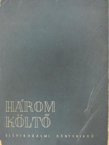Boda István - Három költő (dedikált példány) [antikvár]