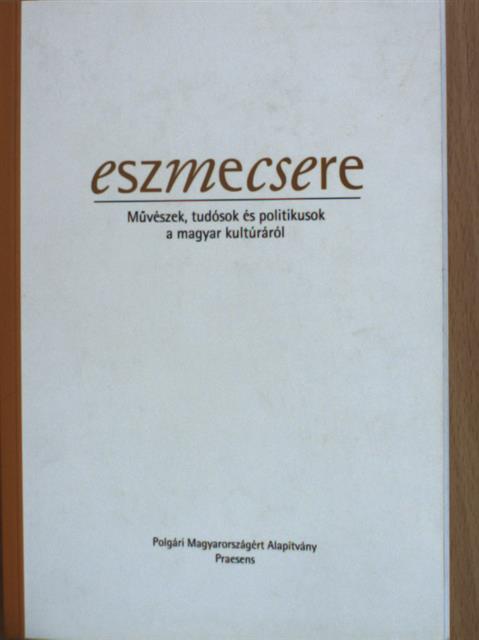 Balog Zoltán - Eszmecsere [antikvár]