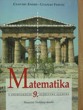 Czapáry Endre - Matematika 9. [antikvár]